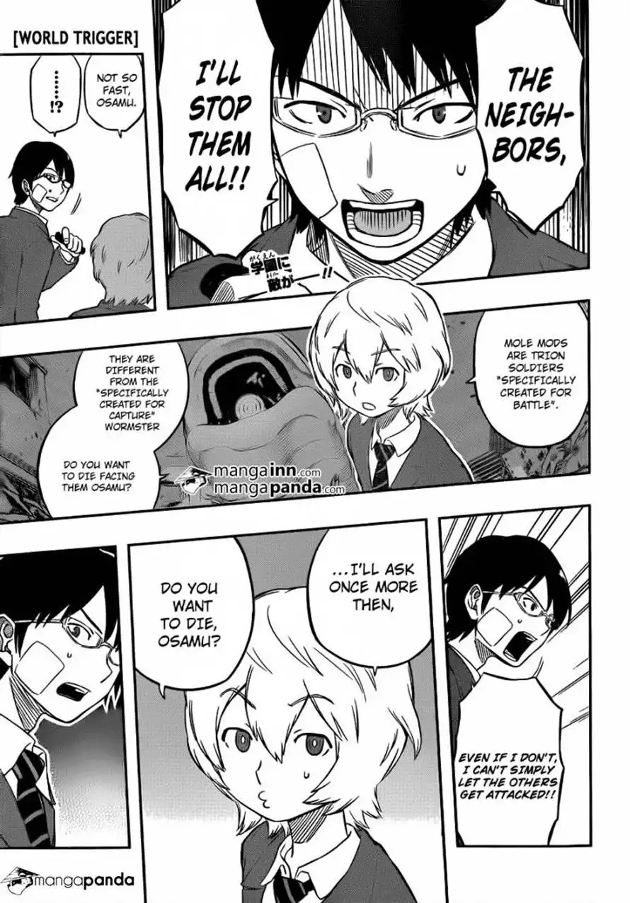 World Trigger Chapter 4 1